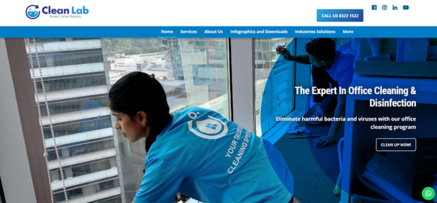 CleanLab website