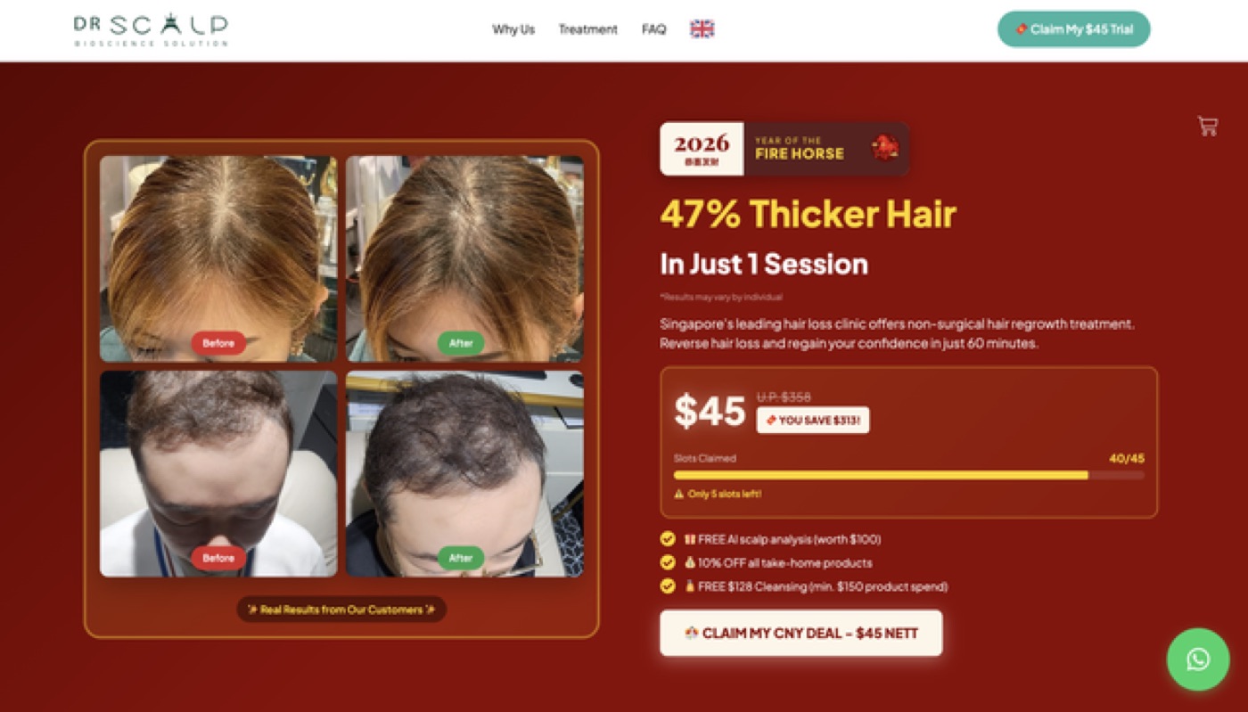 DrScalp website