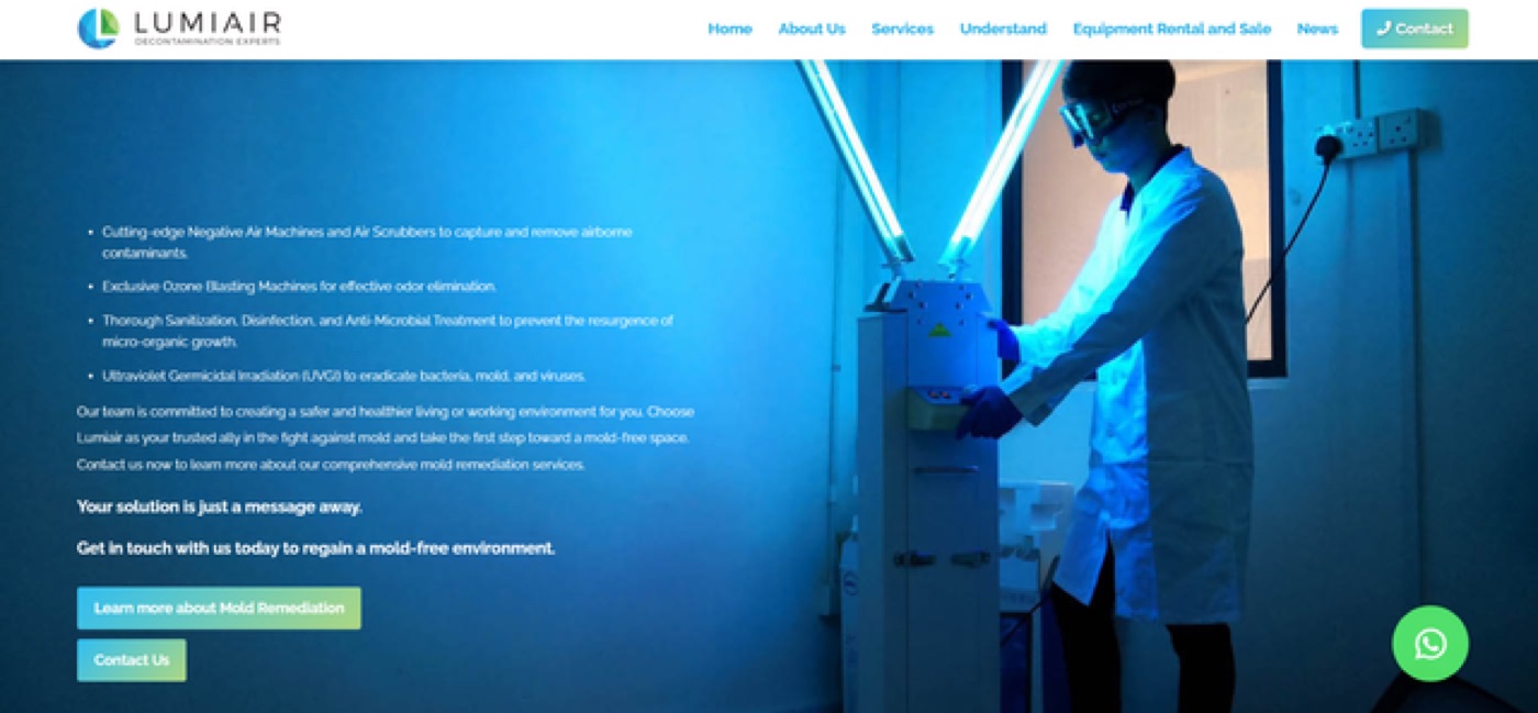 Andrew, CEO at LumiAir