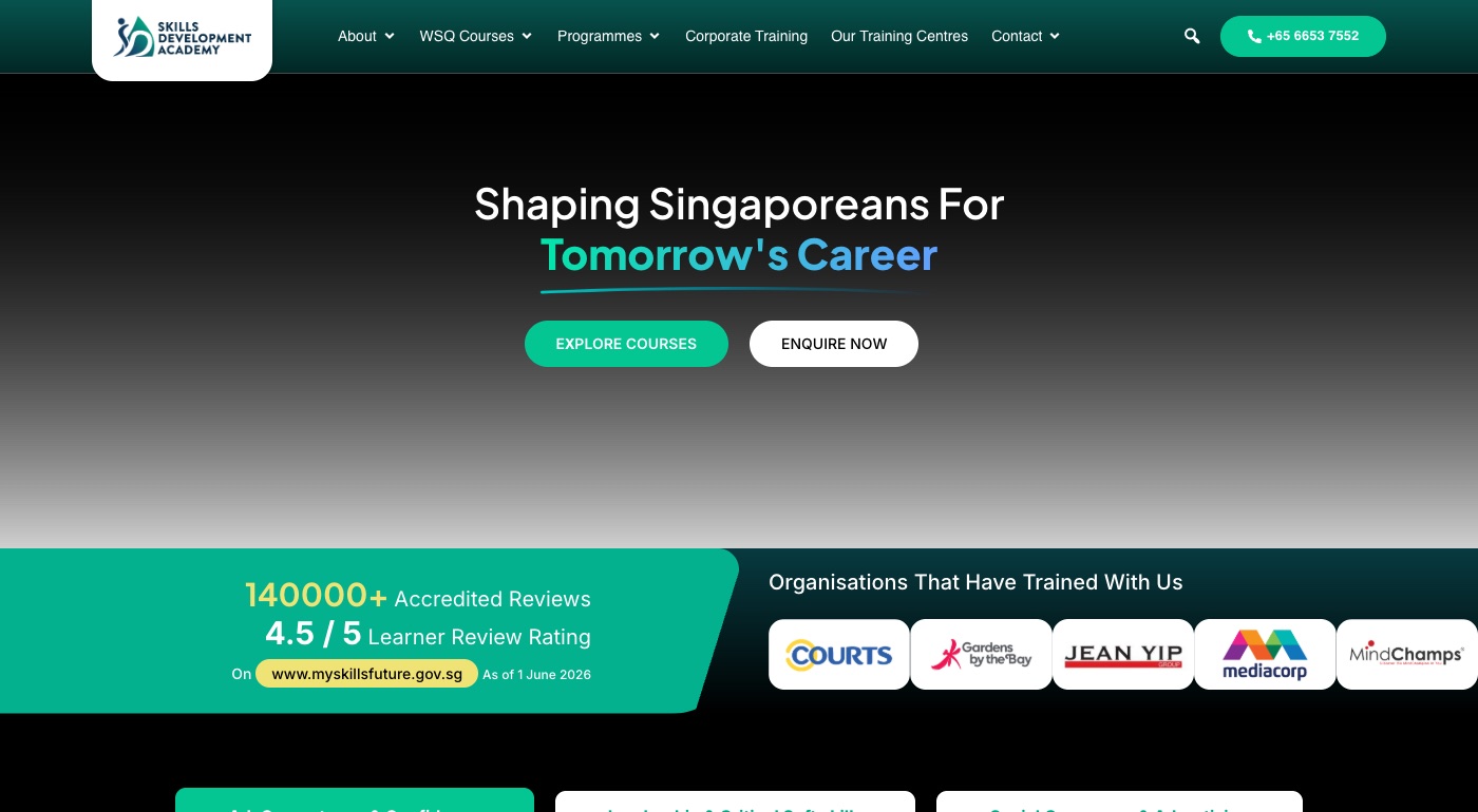 SDA website